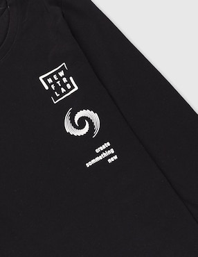 Playera That's It manga larga para niño