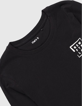 Playera That's It manga larga para niño