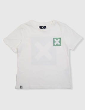 Playera Blue Banana manga corta para niño