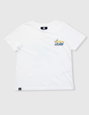 Playera Blue Banana manga corta para niño