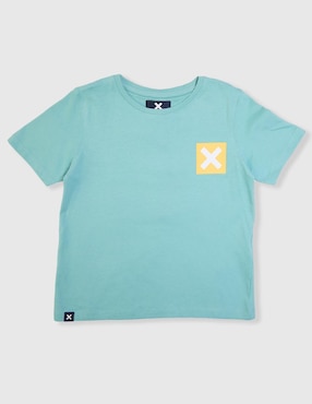 Playera Blue Banana manga corta para niño