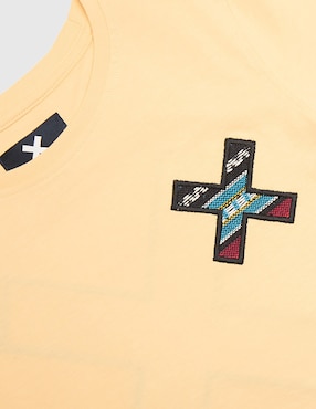 Playera Blue Banana manga corta para niño