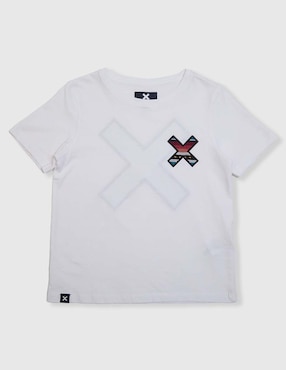 Playera Blue Banana manga corta para niño