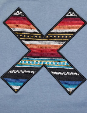 Playera Blue Banana manga corta para niño