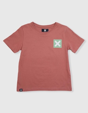 Playera Blue Banana manga corta para niño