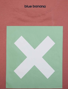Playera Blue Banana manga corta para niño