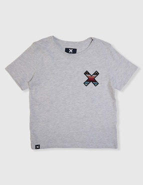 Playera Blue Banana manga corta para niño