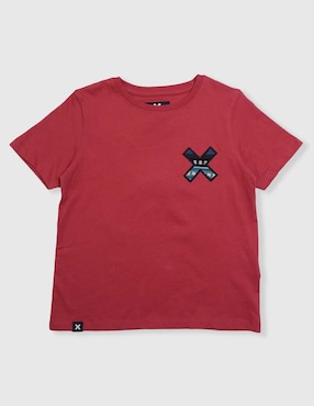 Playera Blue Banana manga corta para niño