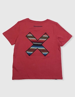 Playera Blue Banana manga corta para niño