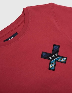 Playera Blue Banana manga corta para niño