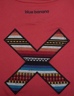 Playera Blue Banana manga corta para niño