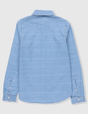 Camisa casual That's It de algodón manga larga para niño