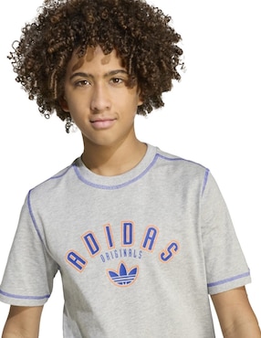 Playera Adidas manga corta unisex