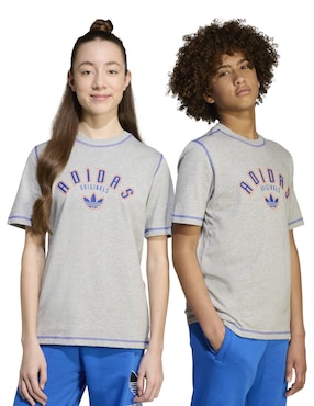 Playera Adidas manga corta unisex