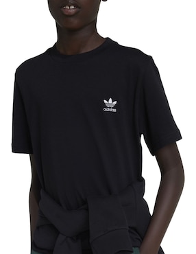 Playera Adidas Essentials manga larga para niño