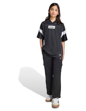Playera Adidas manga corta para niño