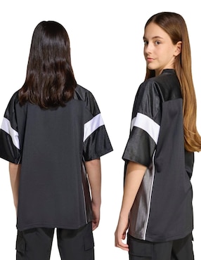 Playera Adidas manga corta para niño
