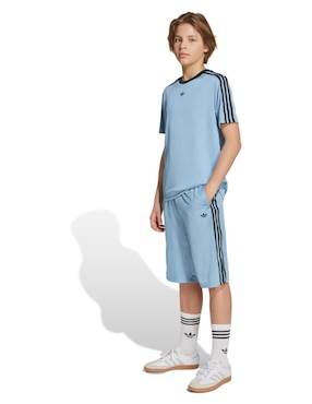 Playera Adidas Adicolor manga corta para niño
