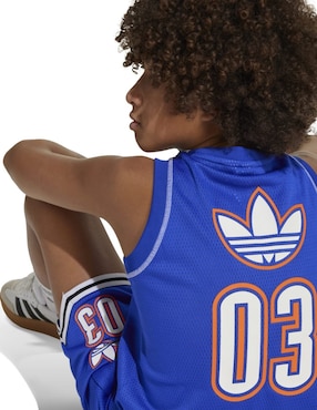 Playera Adidas sin manga para niño