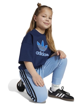 Playera Adidas Adicolor manga corta unisex