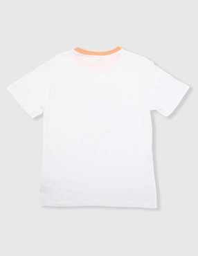 Playera Champion manga corta para niño