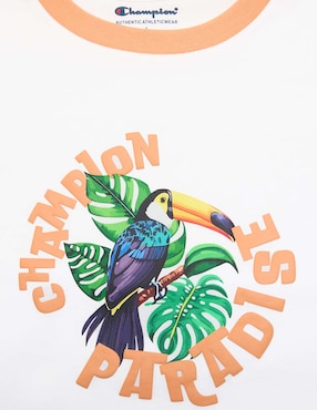 Playera Champion manga corta para niño