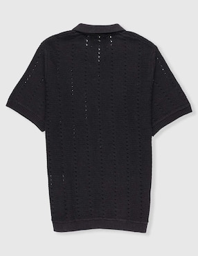 Playera tipo polo Jack & Jones de algodón para niño