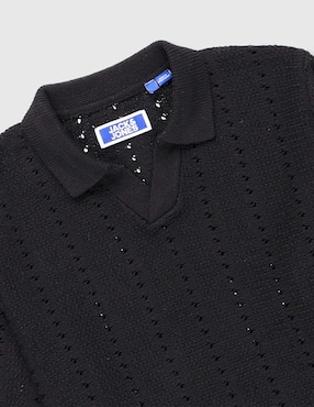 Playera tipo polo Jack & Jones de algodón para niño