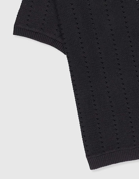 Playera tipo polo Jack & Jones de algodón para niño
