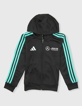Chamarra Adidas Mercedes Amg Petronas para niño