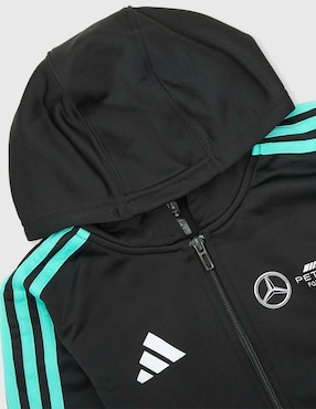 Chamarra Adidas Mercedes Amg Petronas para niño