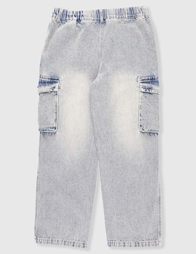 Jeans straight That's It para niño
