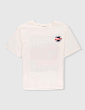 Playera That's It Hot Wheels manga corta para niño