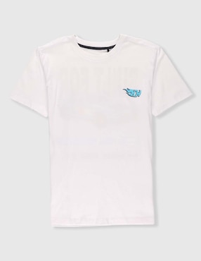 Playera That's It Hot Wheels manga corta para niño