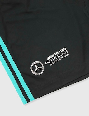 Bermuda Adidas Motorsport Mercedes AMG Petronas para niño