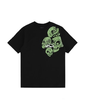 Playera Vans Invaded Space Ss manga corta para niño
