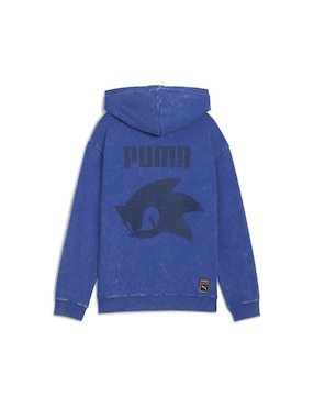 Sudadera Puma X Sonic Relaxed para niño