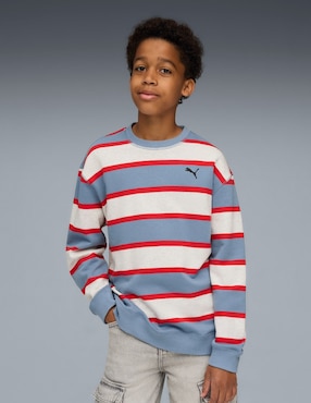 Sudadera Puma Wardrobe Ess Go Together para niño