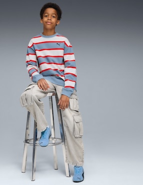 Sudadera Puma Wardrobe Ess Go Together para niño