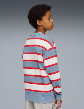 Sudadera Puma Wardrobe Ess Go Together para niño