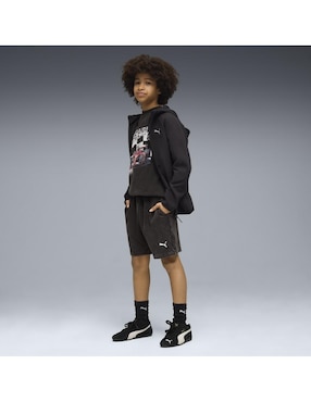 Bermuda Puma Motorsport Ferrari Sportswear Kids Sweat Shorts para niño