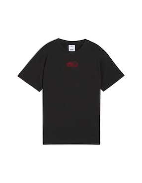 Playera Puma Puma X Sonic Relaxed Graphic Tee manga corta para niño