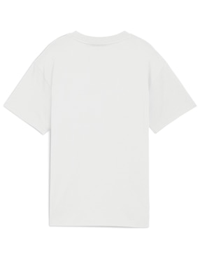 Playera Puma Graphic Super Puma Tee B manga corta para niño