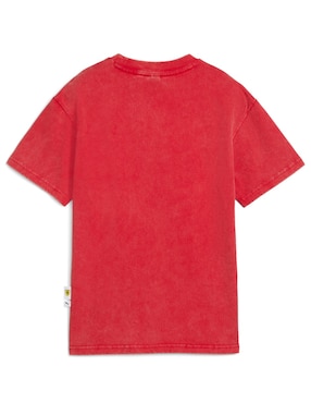 Playera Puma Motorsport Ferrari manga corta para niño