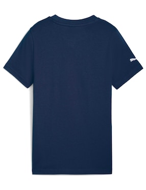 Playera Puma Motorsport Ferrari manga corta para niño