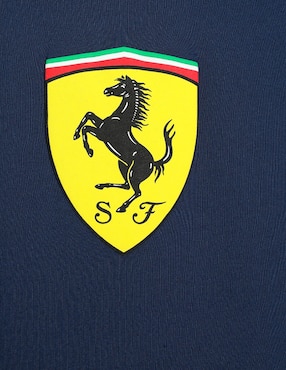 Playera Puma Motorsport Ferrari manga corta para niño