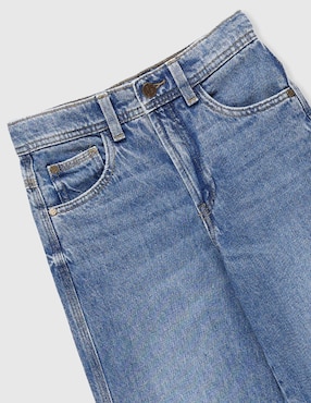 Jeans amplio Name It lavado obscuro para niño