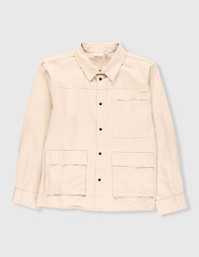 Camisa casual Name It de algodón manga larga para niño