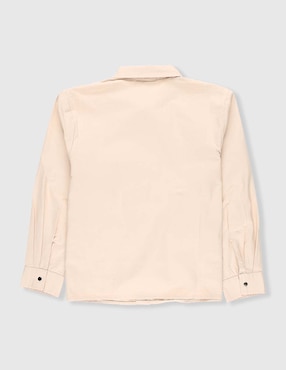 Camisa casual Name It de algodón manga larga para niño