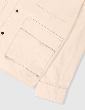 Camisa casual Name It de algodón manga larga para niño